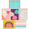 Hallmark Abstract Doodles And Dots Boxed Blank Note Cards, Pack Of 48