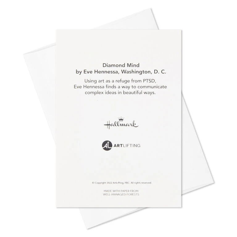 Hallmark ArtLifting Nature And Abstracts Blank Note Cards Assortment, Box Of 24 - Image 8