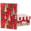 Hallmark Assorted 12-Pack Designed Christmas Shirt Boxes