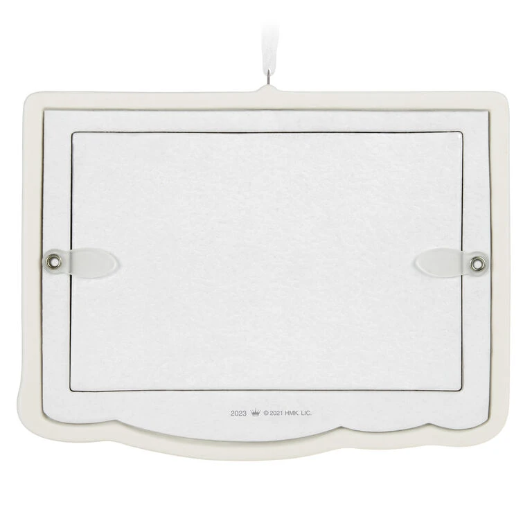 Hallmark Sweetest Dream Come True 2023 Porcelain Photo Frame Ornament - Image 6