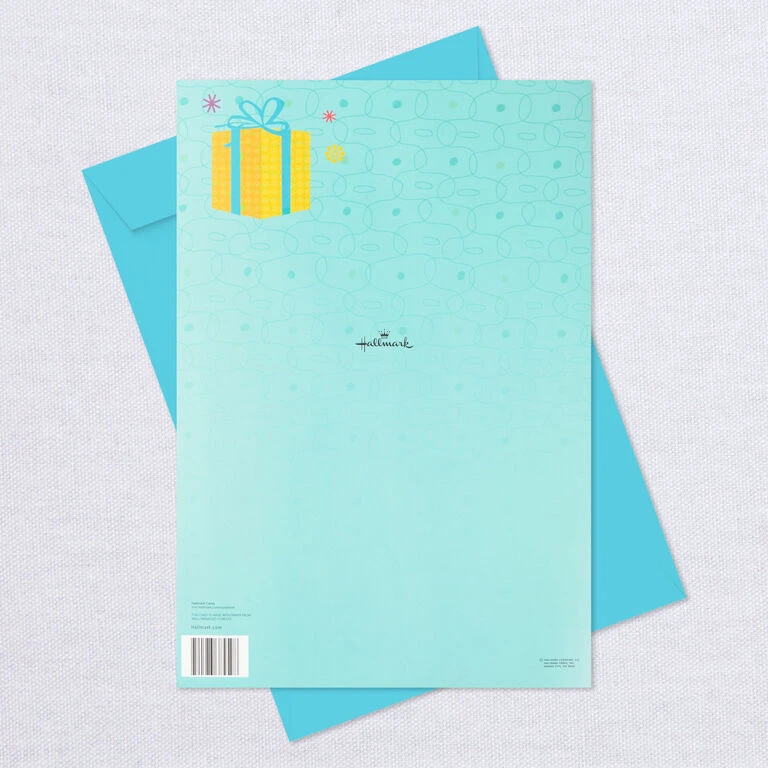 Hallmark 16" Fun Balloons Pop-Up Jumbo Birthday Card - Image 8