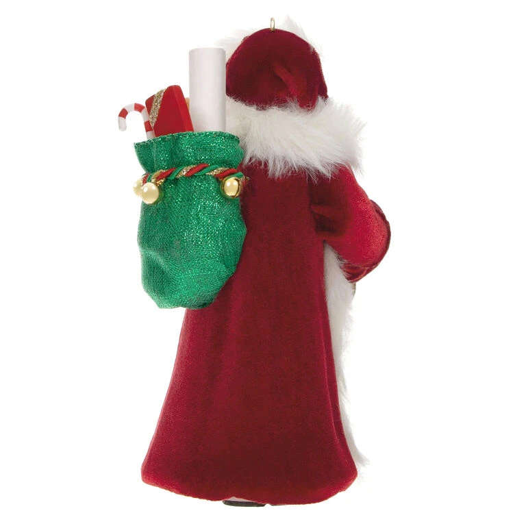 Hallmark Black Father Christmas Ornament - Image 6