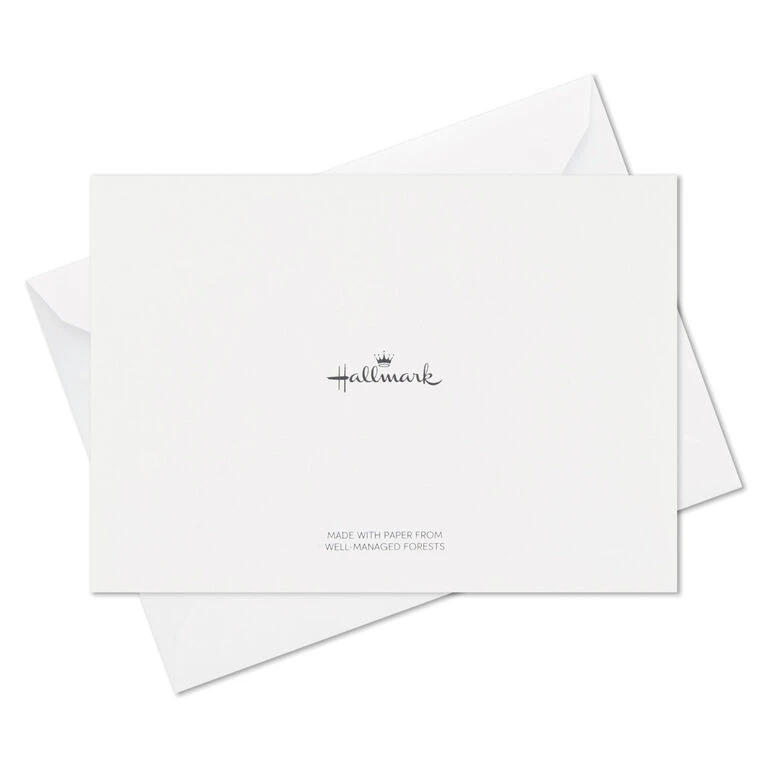 Hallmark Black And Gold Bulk Blank Thank-You Notes, Pack Of 50 - Image 8