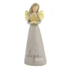 Blossom Bucket Hope Be Still Angel Figurine, 5.5"