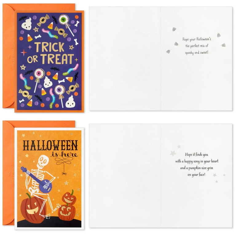 Hallmark Boo To You Boxed Halloween Cards Assortment, Pack Of 36 - Image 3