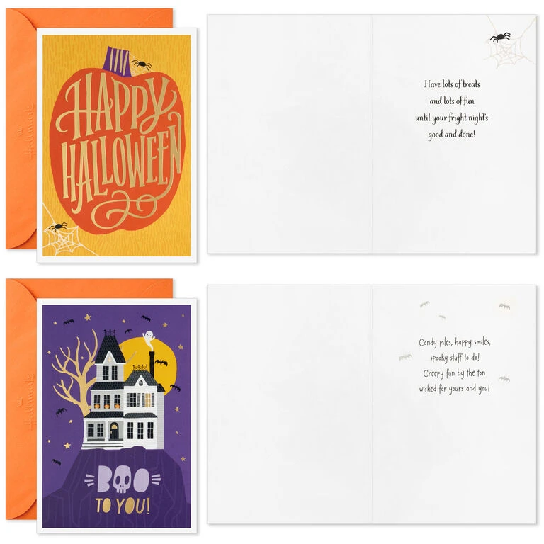 Hallmark Boo To You Boxed Halloween Cards Assortment, Pack Of 36 - Image 4