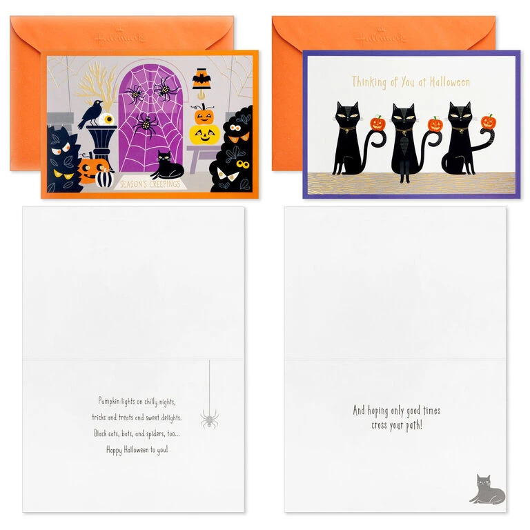 Hallmark Boo To You Boxed Halloween Cards Assortment, Pack Of 36 - Image 5
