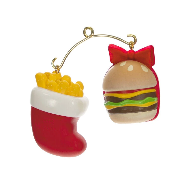 Hallmark Mini A Perfect Pairing Ornaments, Set Of 2 - Image 6