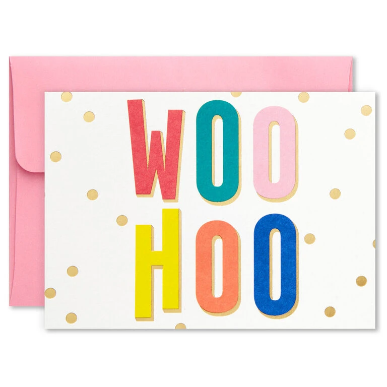 Hallmark Colorful And Fun Assorted Blank Note Cards, Box Of 24 - Image 7