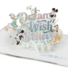 Hallmark Disney 100 Years Of Wonder Day Full Of Wonder 3D Pop-Up Card