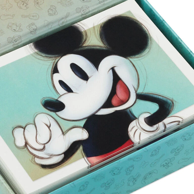 Hallmark Disney 100th Anniversary Boxed Blank Note Cards Assortment, Pack Of 24 - Image 3