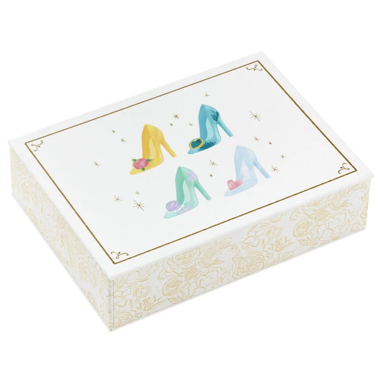 Hallmark Disney Princess Assorted Boxed Blank Note Cards Multipack, Pack Of 24 - Image 7