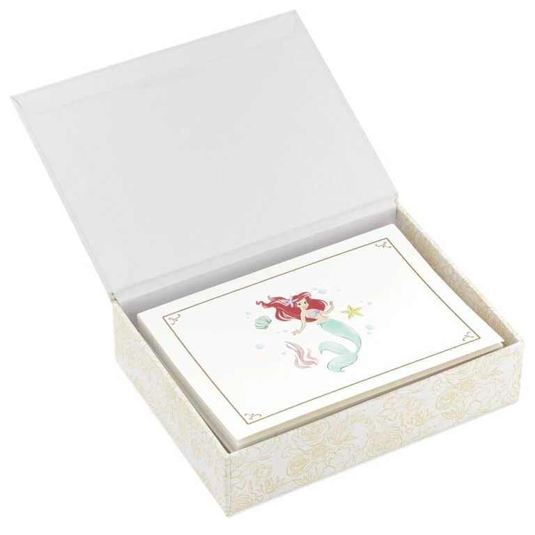 Hallmark Disney Princess Assorted Boxed Blank Note Cards Multipack, Pack Of 24 - Image 8