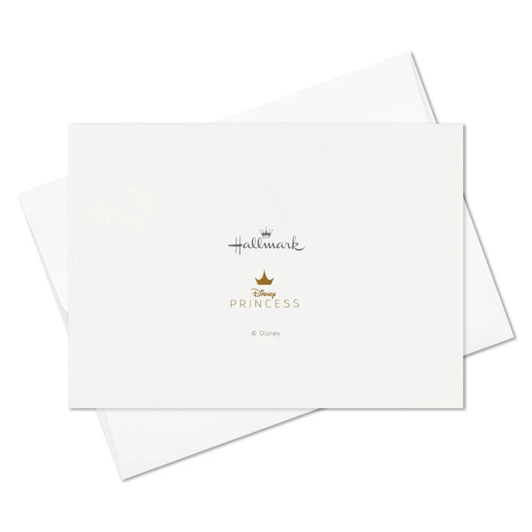 Hallmark Disney Princess Assorted Boxed Blank Note Cards Multipack, Pack Of 24 - Image 9