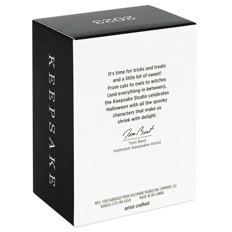 Hallmark Hoppy Halloween Beer Stein 2023 Ornament - Image 5