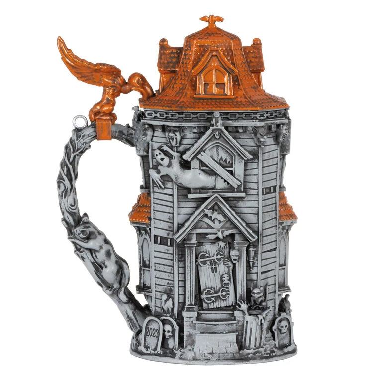Hallmark Hoppy Halloween Beer Stein 2023 Ornament - Image 6