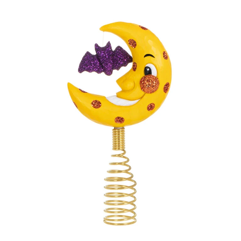 Hallmark Mini Halloween Tree Topper And Tree Skirt, Set Of 2 - Image 6