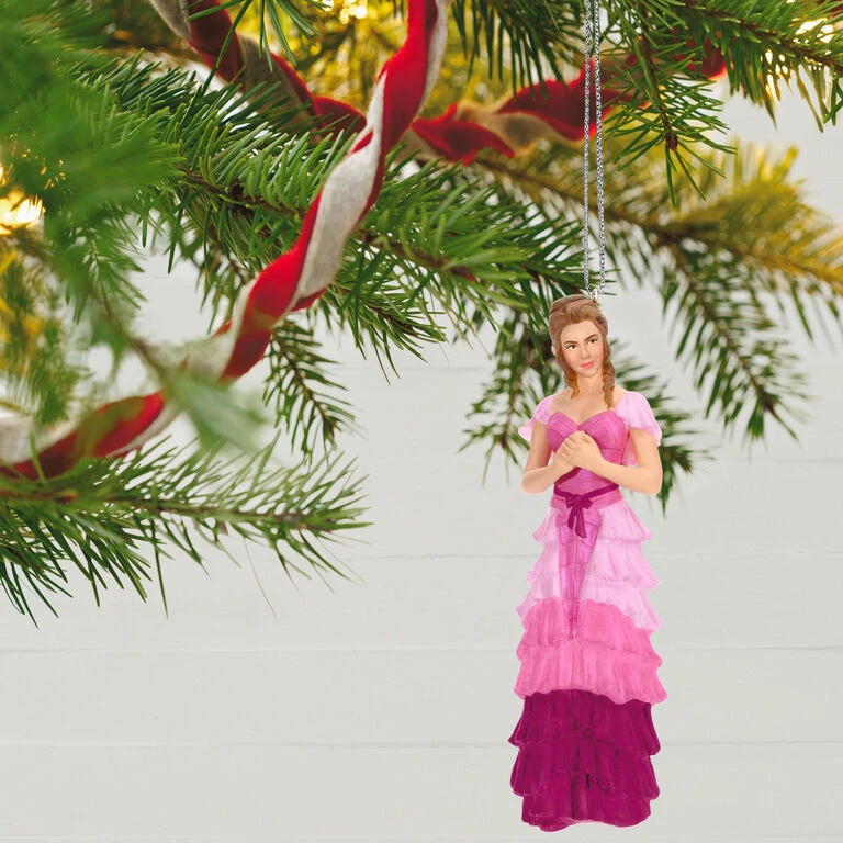 Hallmark Harry Potter™ Hermione™ At The Yule Ball Ornament - Image 2