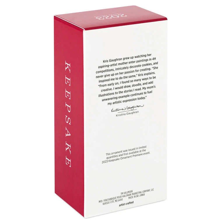 Hallmark Harry Potter™ Hermione™ At The Yule Ball Ornament - Image 5