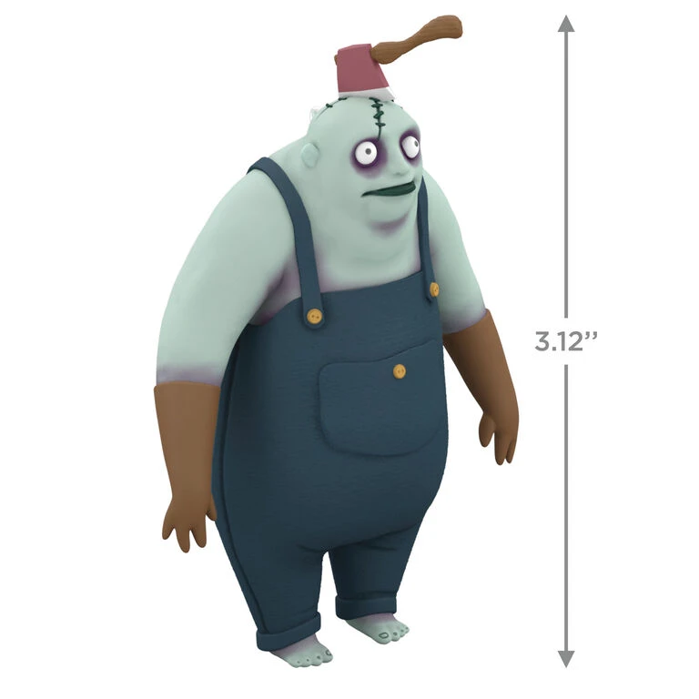 Hallmark Disney Tim Burton's The Nightmare Before Christmas Citizens Of Halloween Town Ornaments, Set Of 5 - Image 3