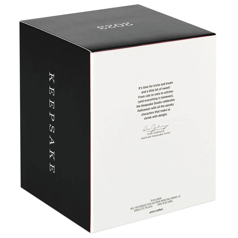 Hallmark Disney Tim Burton's The Nightmare Before Christmas Citizens Of Halloween Town Ornaments, Set Of 5 - Image 9