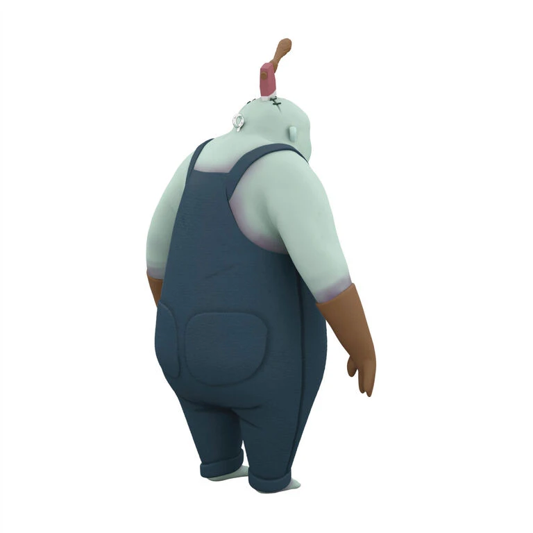 Hallmark Disney Tim Burton's The Nightmare Before Christmas Citizens Of Halloween Town Ornaments, Set Of 5 - Image 10