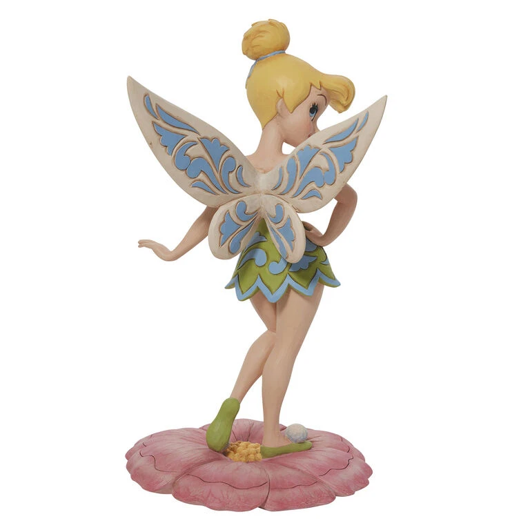 Enesco Jim Shore Disney Sassy Standing Tinker Bell Big Figurine, 12" - Image 2