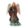 Enesco Jim Shore Holiday Manor Angel Figurine, 9.25"