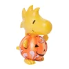 Enesco Jim Shore Peanuts Woodstock Pumpkin Mini Figurine, 3.2"