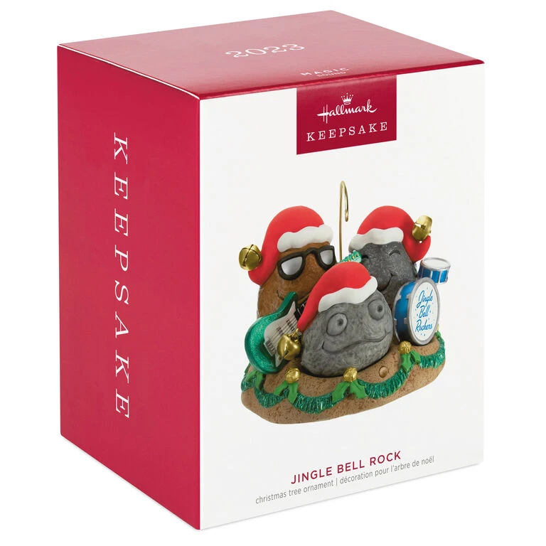 Hallmark Jingle Bell Rock Musical Ornament - Image 4