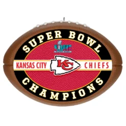 Hallmark NFL Kansas City Chiefs Super Bowl LVII Commemorative Ornament