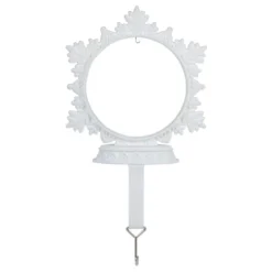 Hallmark Snowflake Ornament And Stocking Hanger
