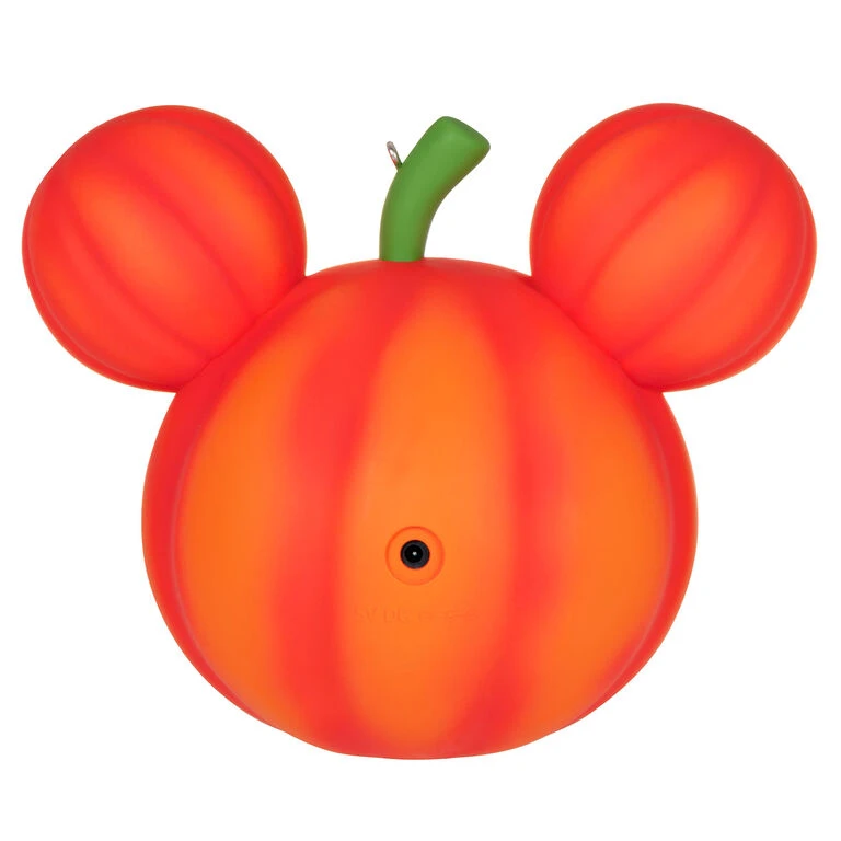 Hallmark Disney Mickey Mouse Mysterious Mickey Jack-o'-Lantern Ornament With Light - Image 6