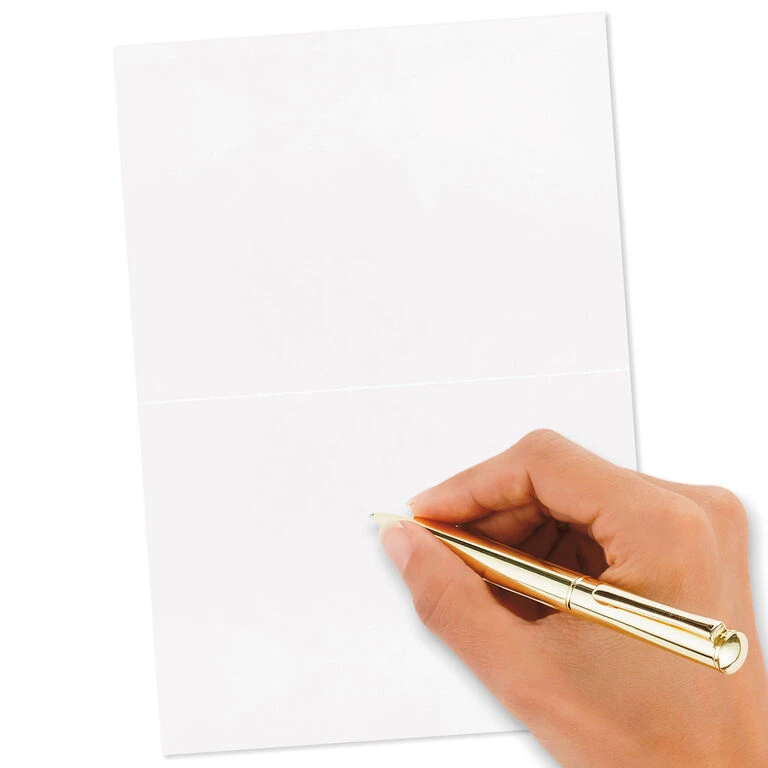 Hallmark Morgan Harper Nichols Assorted Blank Note Cards In Caddy, Pack Of 40 - Image 6