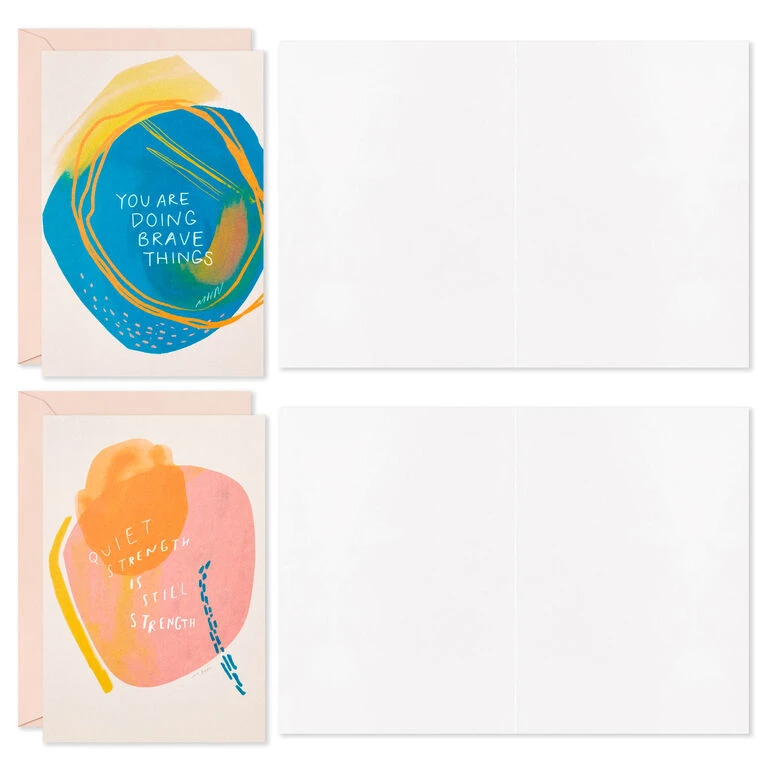Hallmark Morgan Harper Nichols Boxed Blank Note Cards, Pack Of 16 - Image 4