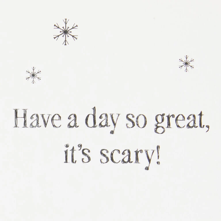 Hallmark Disney Tim Burton's The Nightmare Before Christmas Hauntingly Happy Boxed Cards, Pack Of 16 - Image 4