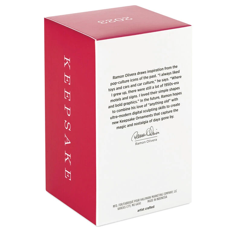 Hallmark A Case Of Christmas Cheer Ornament - Image 5