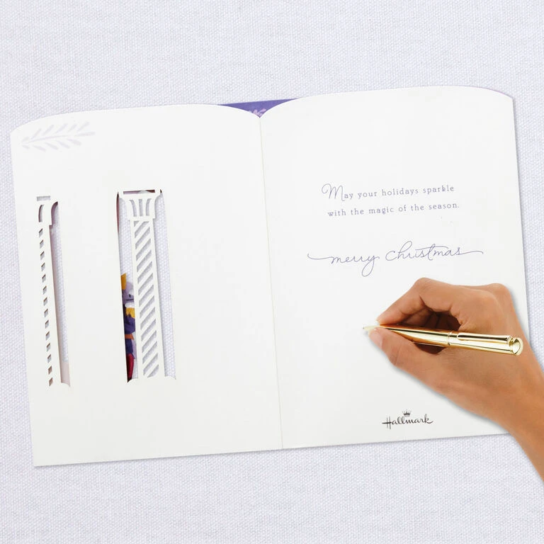 Hallmark Nutcracker Musical 3D Pop-Up Christmas Card With Light - Image 8