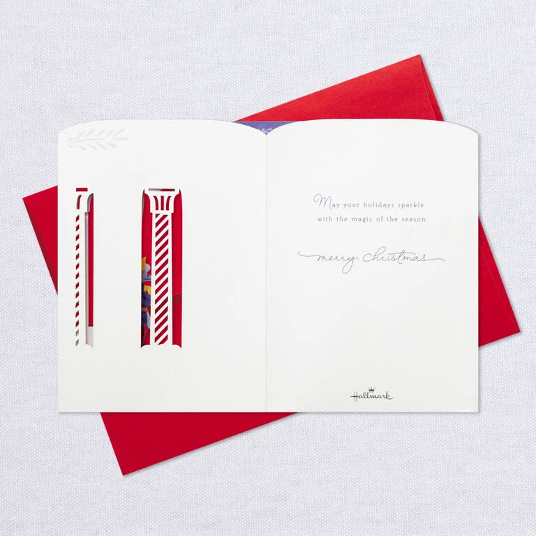 Hallmark Nutcracker Musical 3D Pop-Up Christmas Card With Light - Image 9