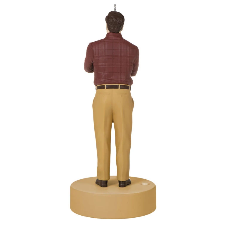 Hallmark Parks And Recreation Ron Swanson Ornament With Sound - Image 6