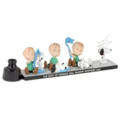 Hallmark The Peanuts® Gallery Best Friends Linus And Snoopy Limited Edition Figurine