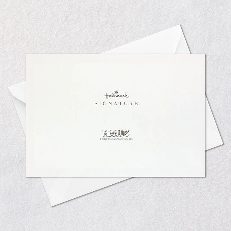 Hallmark PeanutsĀ® Snoopy Joy To The World 3D Pop-Up Christmas Card - Image 8