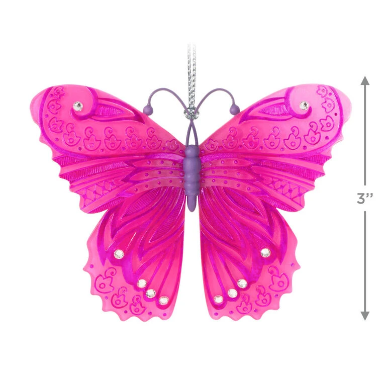 Hallmark Brilliant Butterflies Ornament - Image 3
