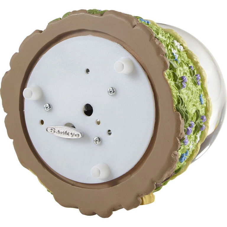 Precious Moments Disney Winnie The Pooh Don't Feed The Bear Musical Snow Globe - Image 4