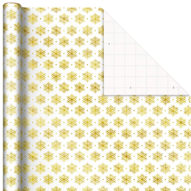 Hallmark Christmas Gift Wrap Kit With Wrapping Paper, Bows, Ribbons And Tags - Image 4