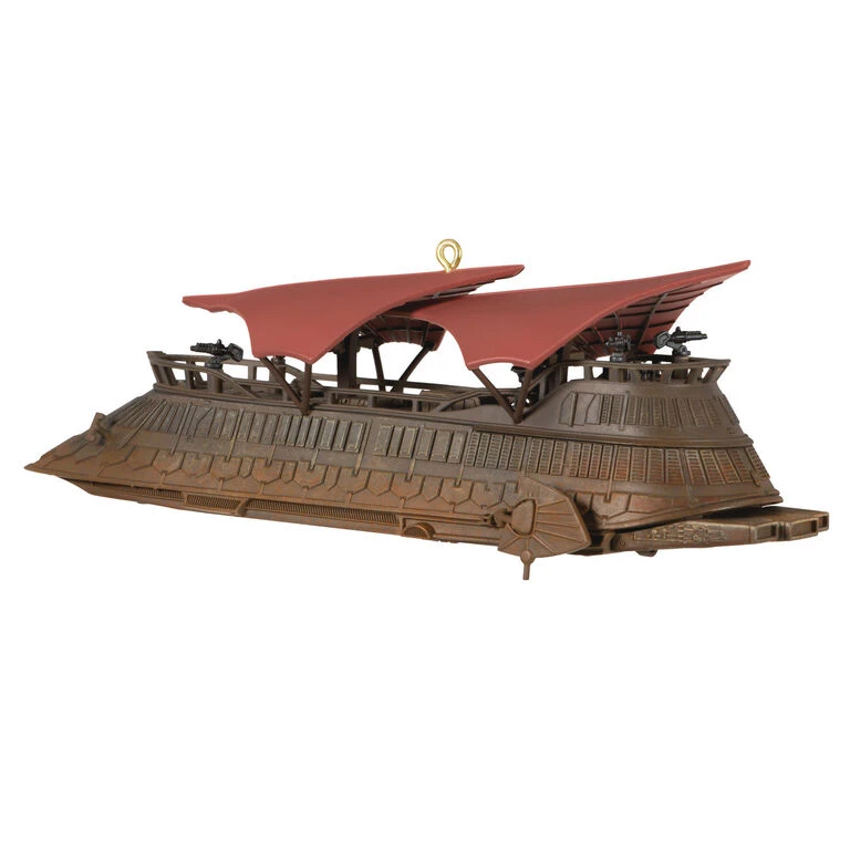 Hallmark Star Wars: Return Of The Jedi™ Jabba's Sail Barge, The Khetanna™ Ornament With Sound - Image 6