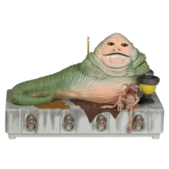 Hallmark Star Wars: Return Of The Jedi™ Jabba The Hutt™ Ornament With Sound And Motion