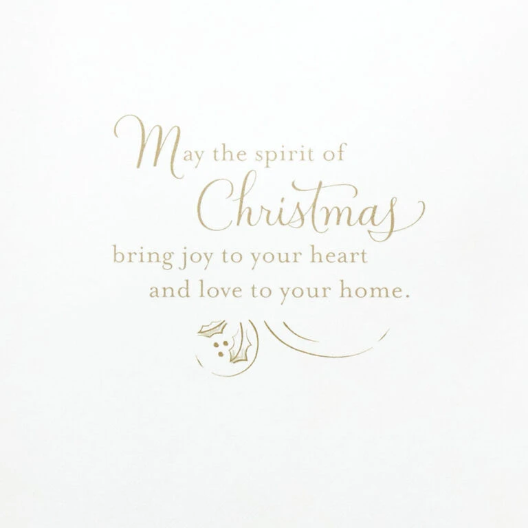 Hallmark Spirit Of Christmas Musical 3D Pop-Up Christmas Card With Light - Image 4