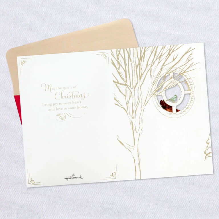 Hallmark Spirit Of Christmas Musical 3D Pop-Up Christmas Card With Light - Image 5