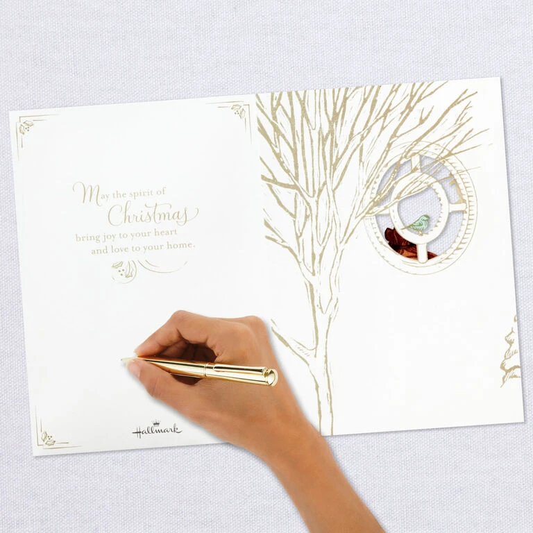 Hallmark Spirit Of Christmas Musical 3D Pop-Up Christmas Card With Light - Image 8